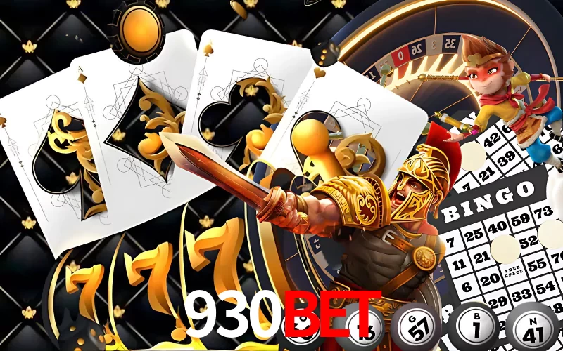 Mesa de Blackjack 930bet